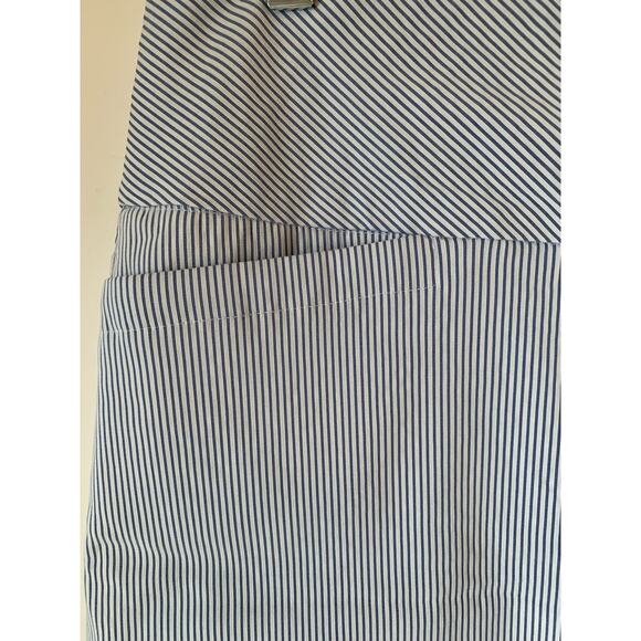 SC & Co Skort size medium blue and white pin stripes - Picture 7 of 9